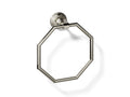 KOHLER K-13112-SN Pinstripe Towel Ring - Vibrant Polished Nickel