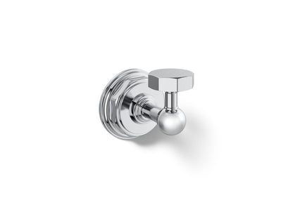 KOHLER K-13113-CP Pinstripe Robe hook - Polished Chrome