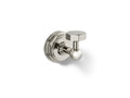 KOHLER K-13113-SN Pinstripe Robe Hook - Vibrant Polished Nickel