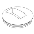 KOHLER Decorative Cap - Vibrant Brushed Nickel, K-1311361-BN