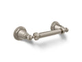 KOHLER K-13114-BN Pinstripe Toilet Paper Holder - Vibrant Brushed Nickel