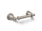 KOHLER K-13114-BN Pinstripe Toilet Paper Holder - Vibrant Brushed Nickel