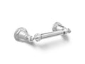 KOHLER K-13114-CP Pinstripe Toilet Paper Holder - Polished Chrome