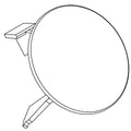 KOHLER Cap Assembly - Biscuit, K-1311408-96