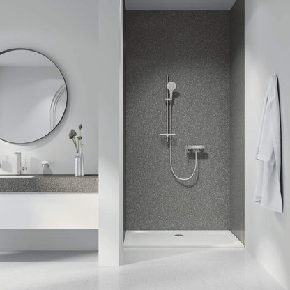 GROHE 28388000 69" Twist-Free Shower Hose - Chrome