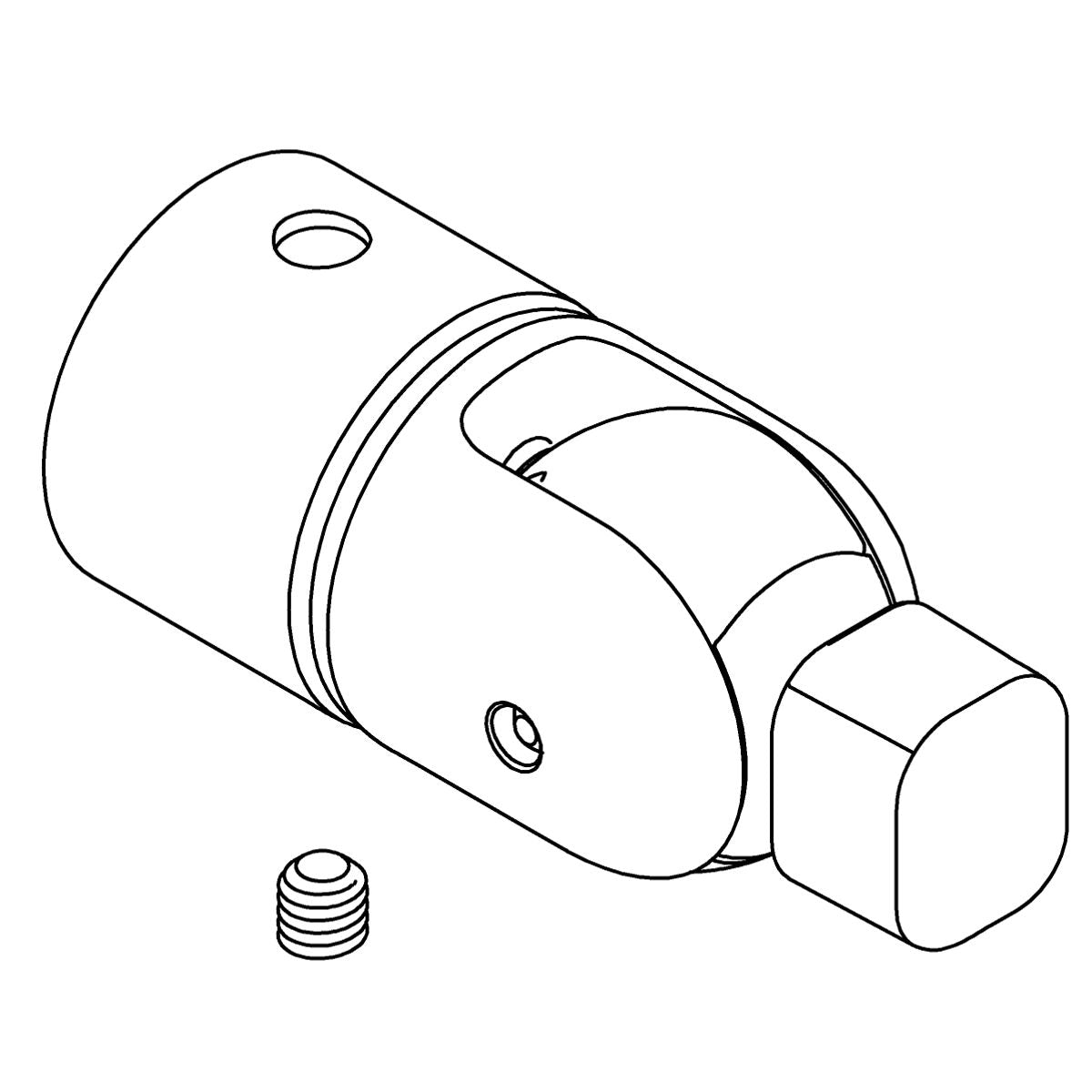 KOHLER Ball Joint Kit - Vibrant Stainless, K-1312703-VS