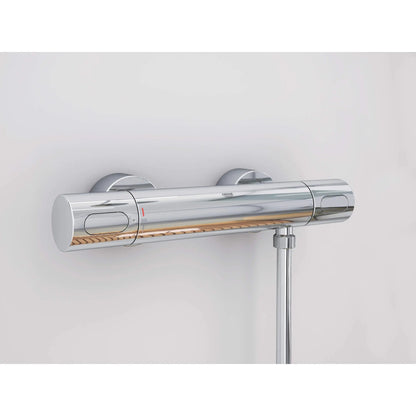 GROHE 28388000 69" Twist-Free Shower Hose - Chrome