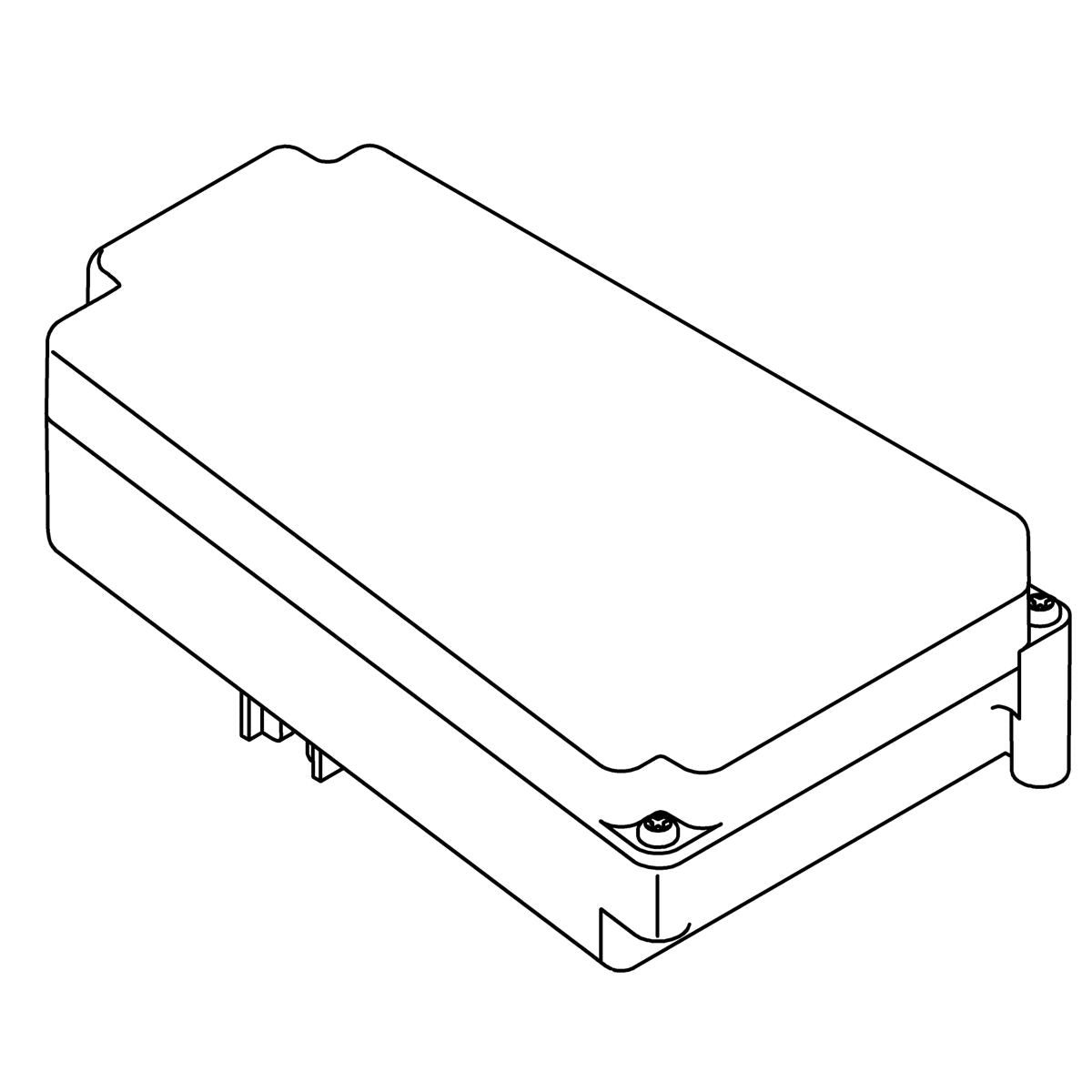 KOHLER Driver Module PCBA,120V - Honed Black, K-1313772-HB1