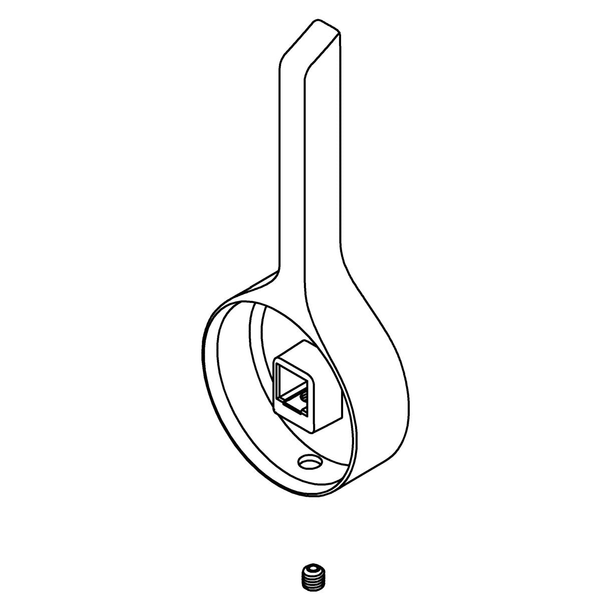 KOHLER K-1313784-CP Handle Kit