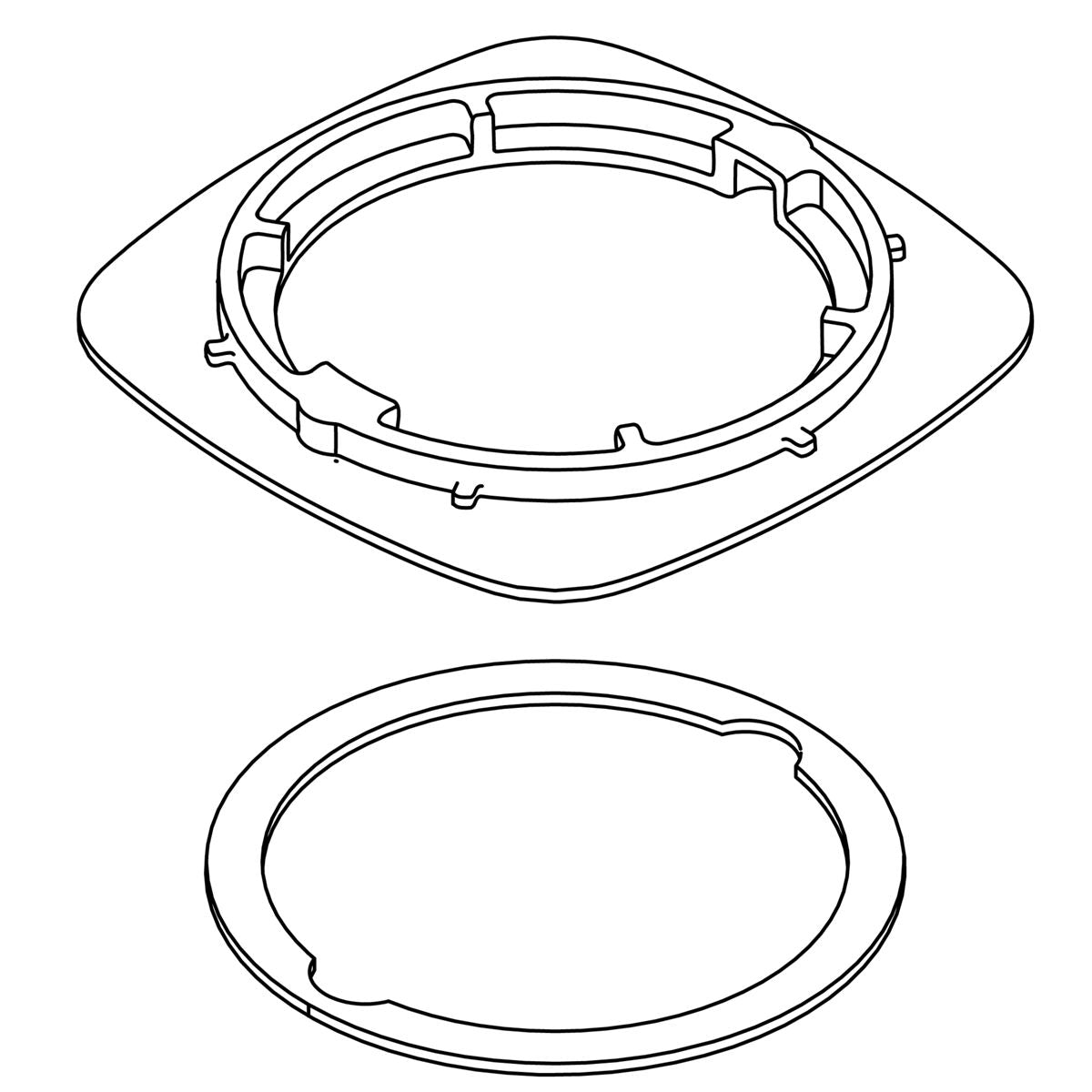 KOHLER Ring Kit, K-1313785