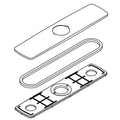 KOHLER Escutcheon Kit - Vibrant Brushed Moderne Brass, K-1313786-2MB