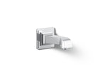 KOHLER K-13139-A-CP Pinstripe Pure Wall-Mount Bath Spout - Polished Chrome