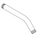 KOHLER Shower Arm - Matte Black, K-1314149-BL