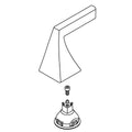 KOHLER RIGHT HANDLE SERVICE KIT - Polished Chrome, K-1315067-CP