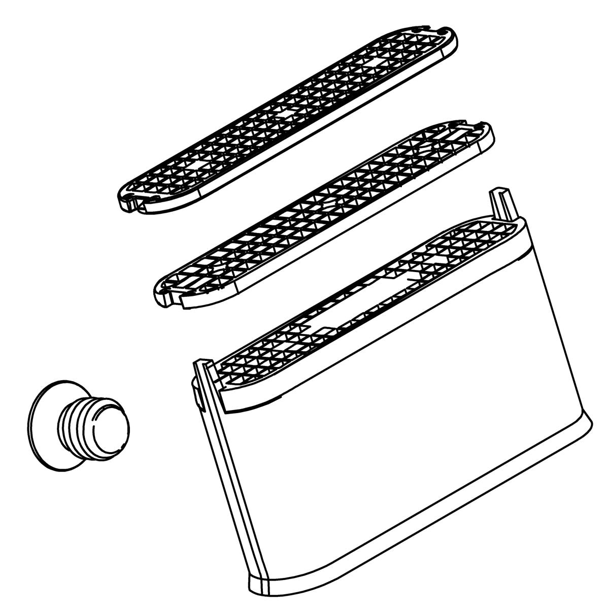 KOHLER Service Kit, Stream Straightener, K-1315070