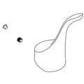 KOHLER HANDLE SERVICE KIT - Matte Black, K-1315142-BL