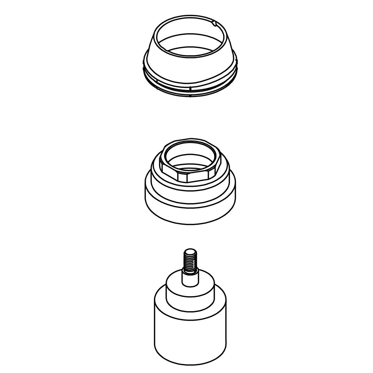 KOHLER VALVE SERVICE KIT - Matte Black, K-1315143-BL