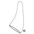 KOHLER HANDLE KIT - Polished Chrome, K-1315219-CP