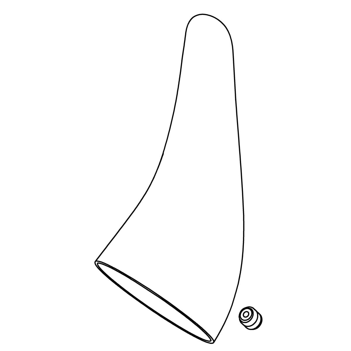 KOHLER HANDLE KIT - Polished Chrome, K-1315219-CP