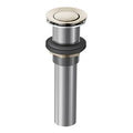 MOEN 131553NL Pop-Up Waste Kit - Polished Nickel