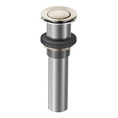 MOEN 131553NL Pop-Up Waste Kit - Polished Nickel