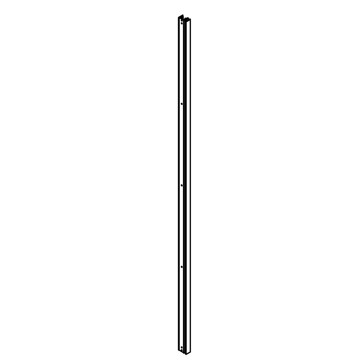 KOHLER 1316127 Fab, Wall Jamb 73.425" - Anodized Dark Bronze, K-1316128-01-ABZ