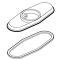 KOHLER Escutcheon Kit - Polished Chrome, K-1316177-CP