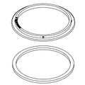 KOHLER Seal Plate, 1-Hole, Kit, K-1316178