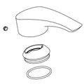 KOHLER Handle, Lever, Kit - Vibrant Brushed Nickel, K-1316179-BN