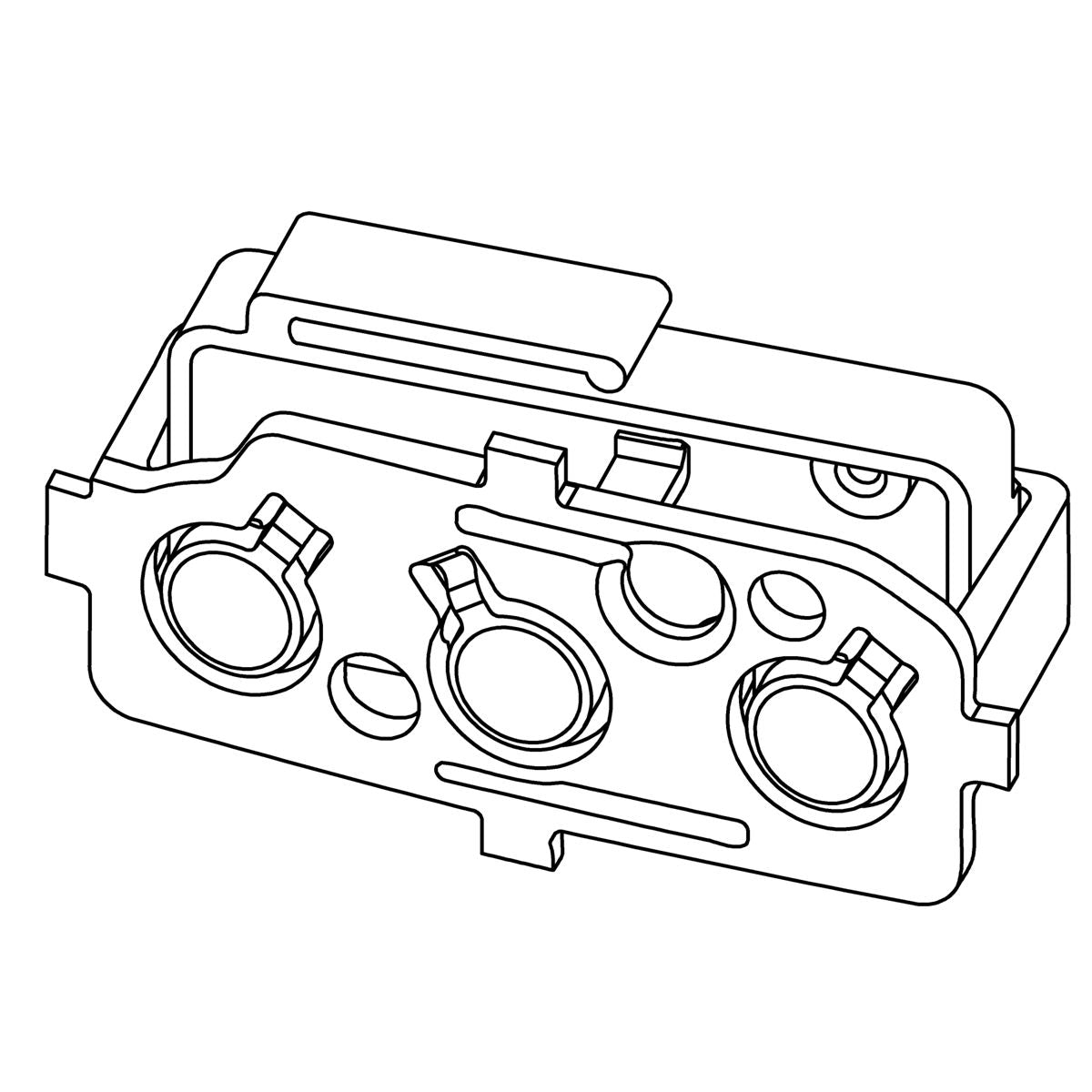 KOHLER Side Key Board Assembly, K-1316326
