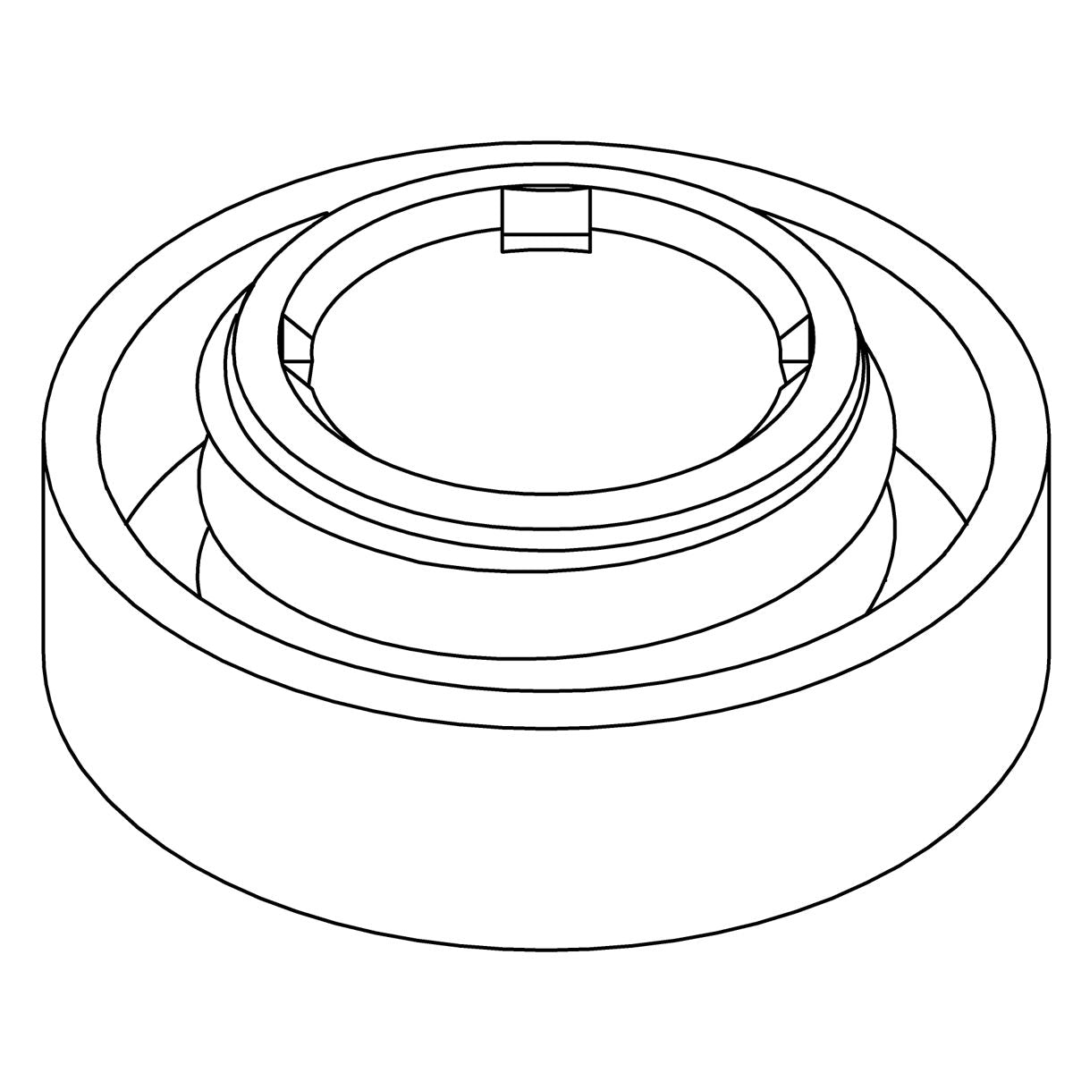 KOHLER Cap Kit - Vibrant Brushed Bronze, K-1318259-BV