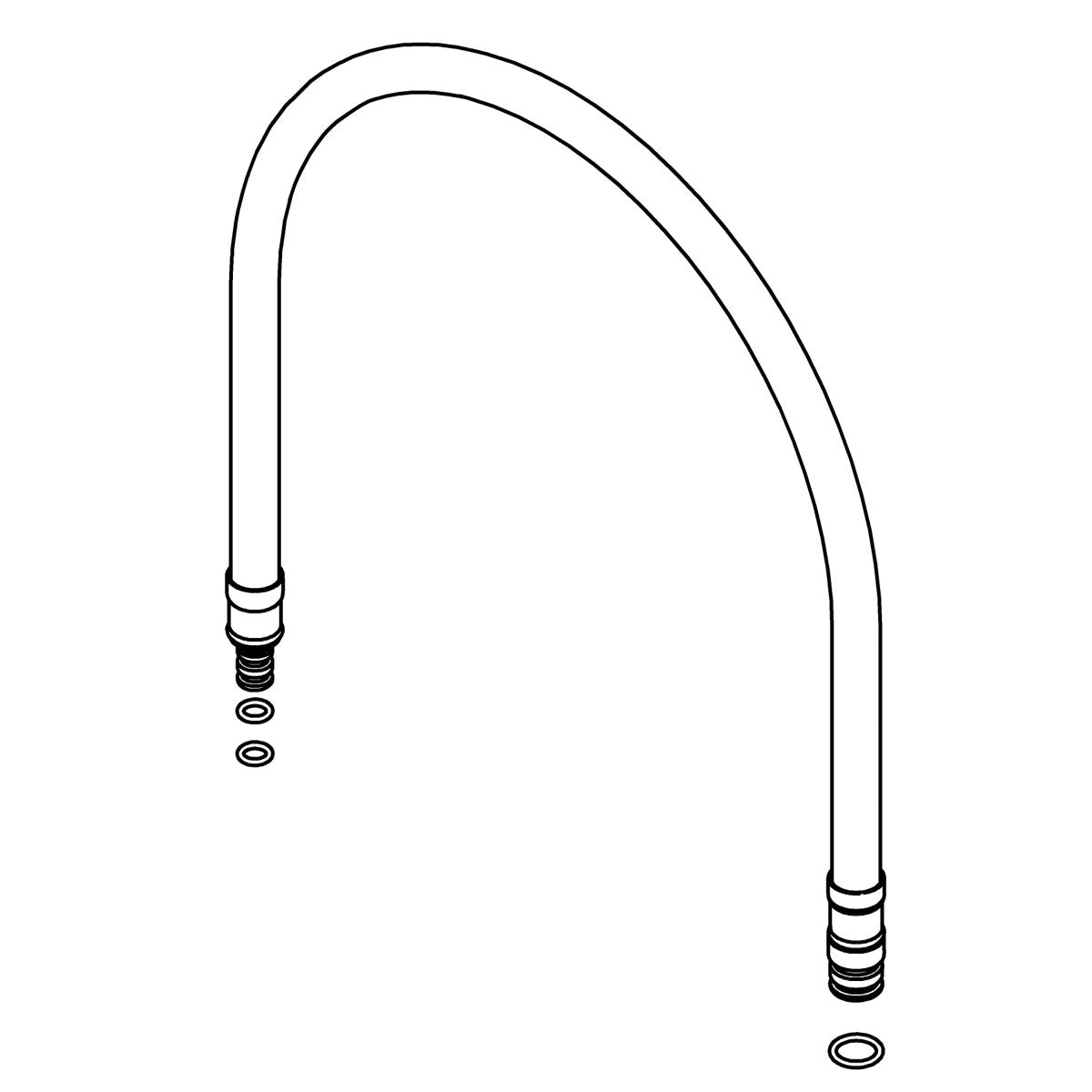 KOHLER HOSE KIT, K-1318260