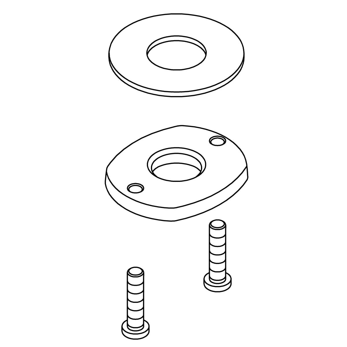KOHLER Hardware Kit, K-1318679