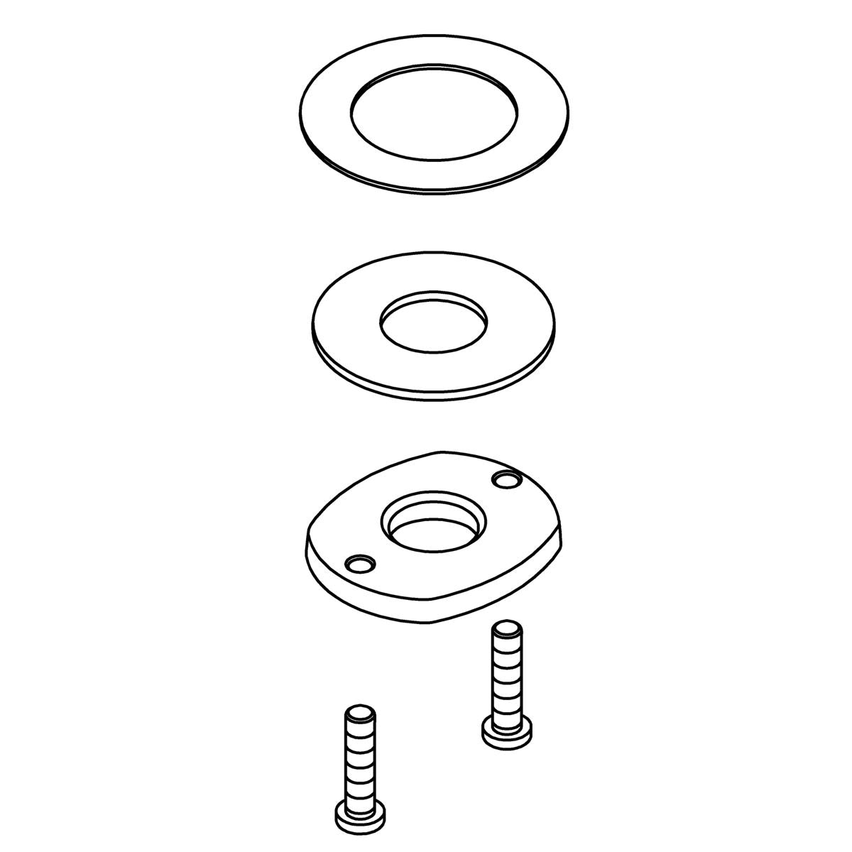 KOHLER Hardware Kit, K-1318680
