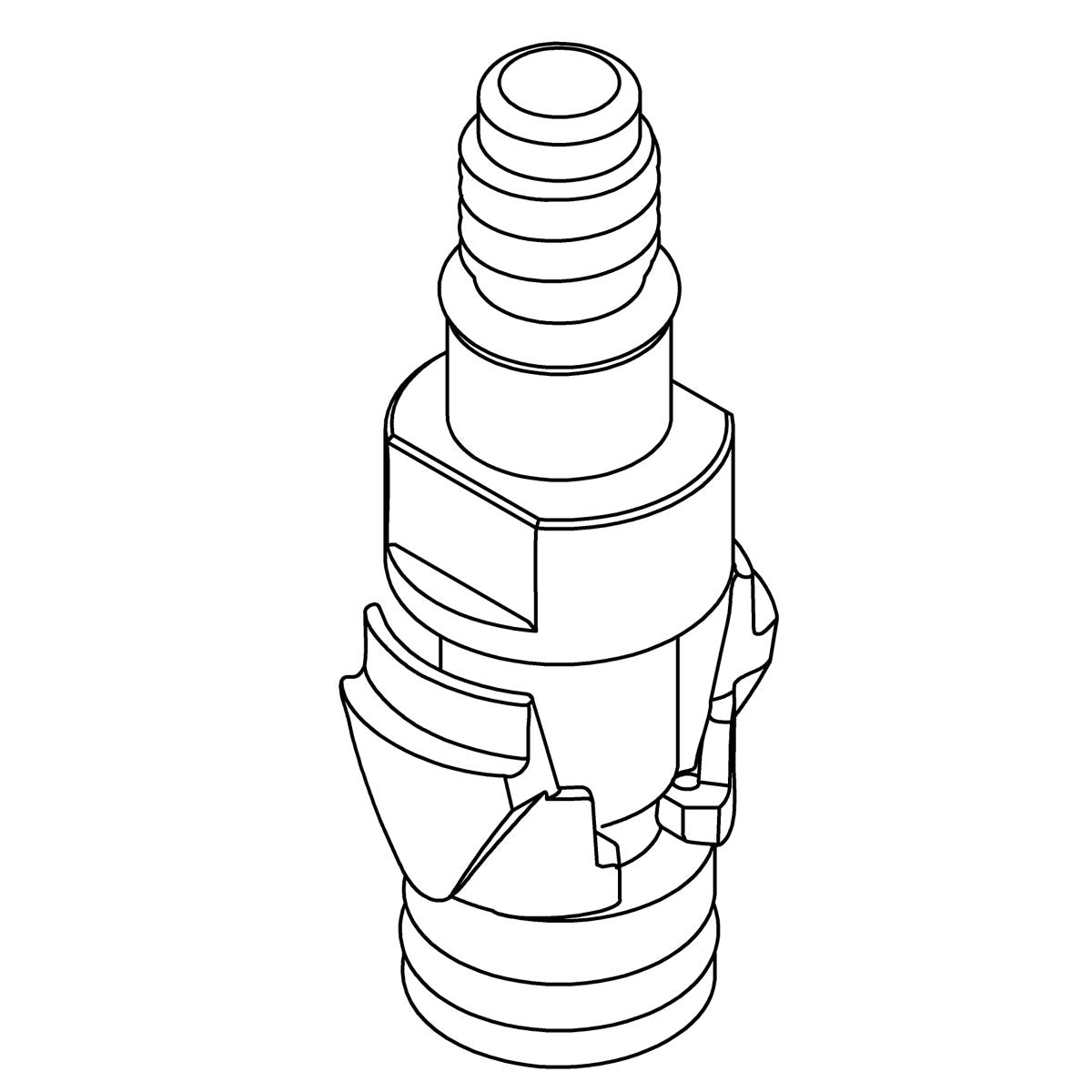 KOHLER Adapter Qc Asm, K-1319036