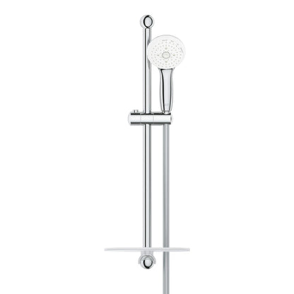 GROHE 28436002 Tempesta 24" Shower Slide Bar Kit - 4 Sprays, 2.5 gpm - Chrome