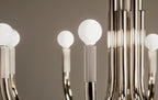 KICHLER 52550PN Odensa 29.25 Inch 8 Light Chandelier In Polished Nickel