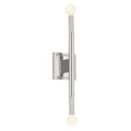 KICHLER 52556PN Odensa 17 Inch 2 Light Wall Sconce In Polished Nickel