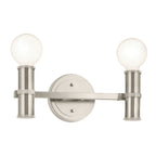 KICHLER 55158NI Torche 13 Inch 2 Light Vanity In Brushed Nickel