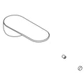 KOHLER Kit, Handle - Polished Chrome, K-1320913-CP
