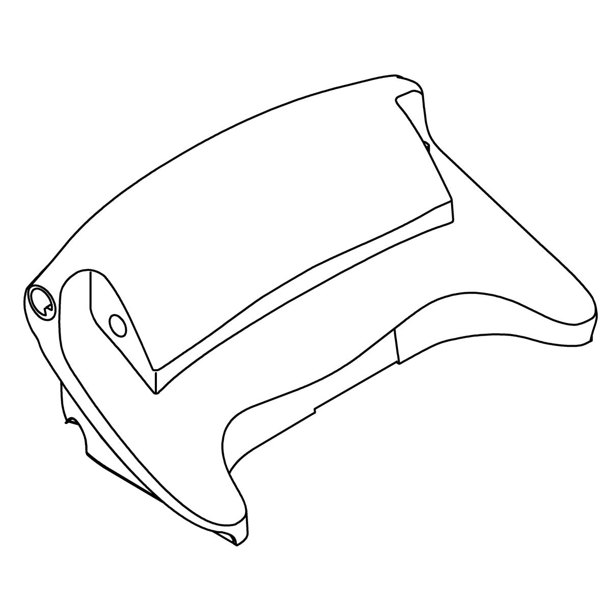 KOHLER Body-Assembly;Bd-N450Us-N0(1287884),Fb82N,Wh, K-1320993