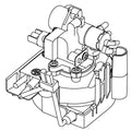 KOHLER Tank-Assembly;Bd-N450Us-N0,120V,1400W, K-1321000