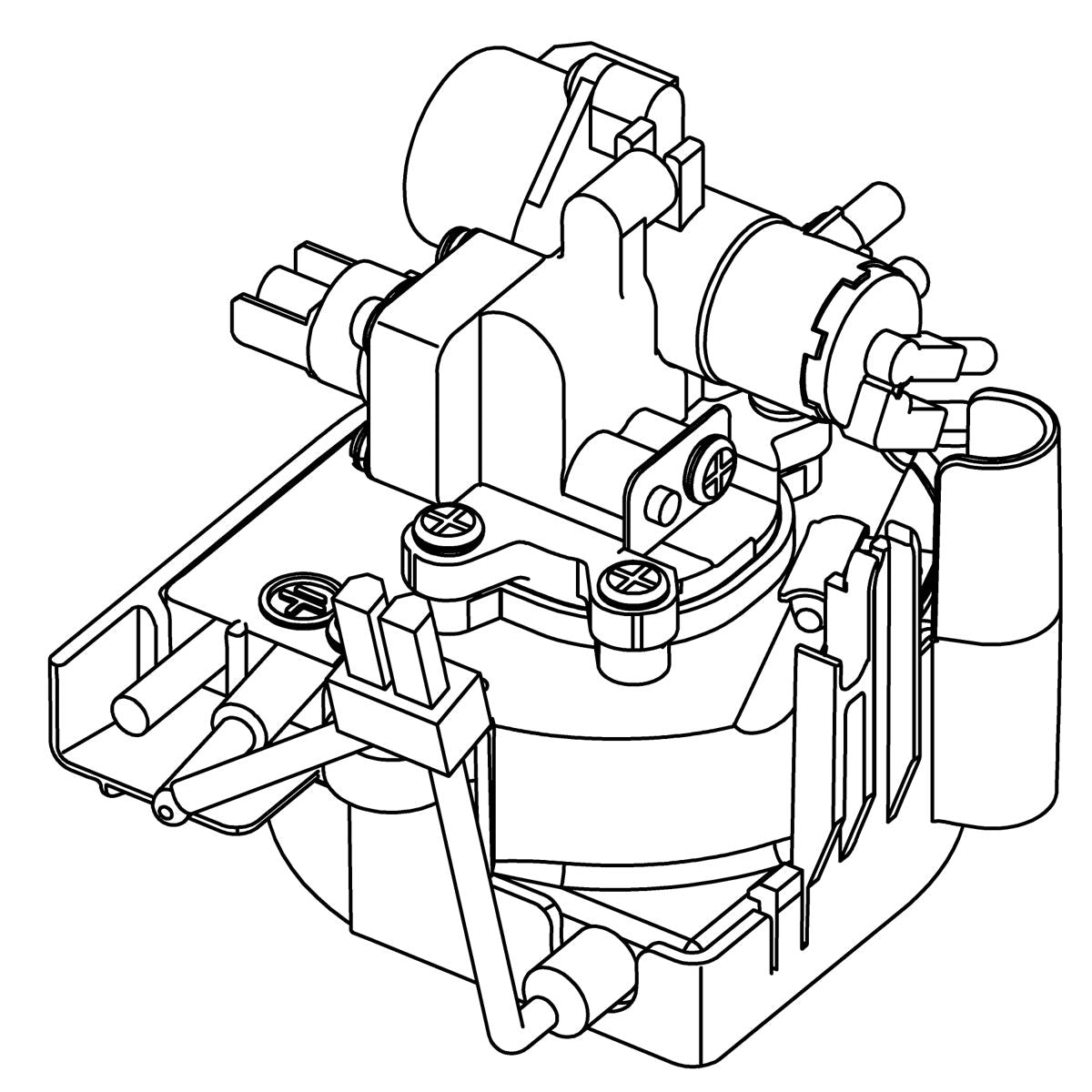 KOHLER Tank-Assembly;Bd-N450Us-N0,120V,1400W, K-1321000