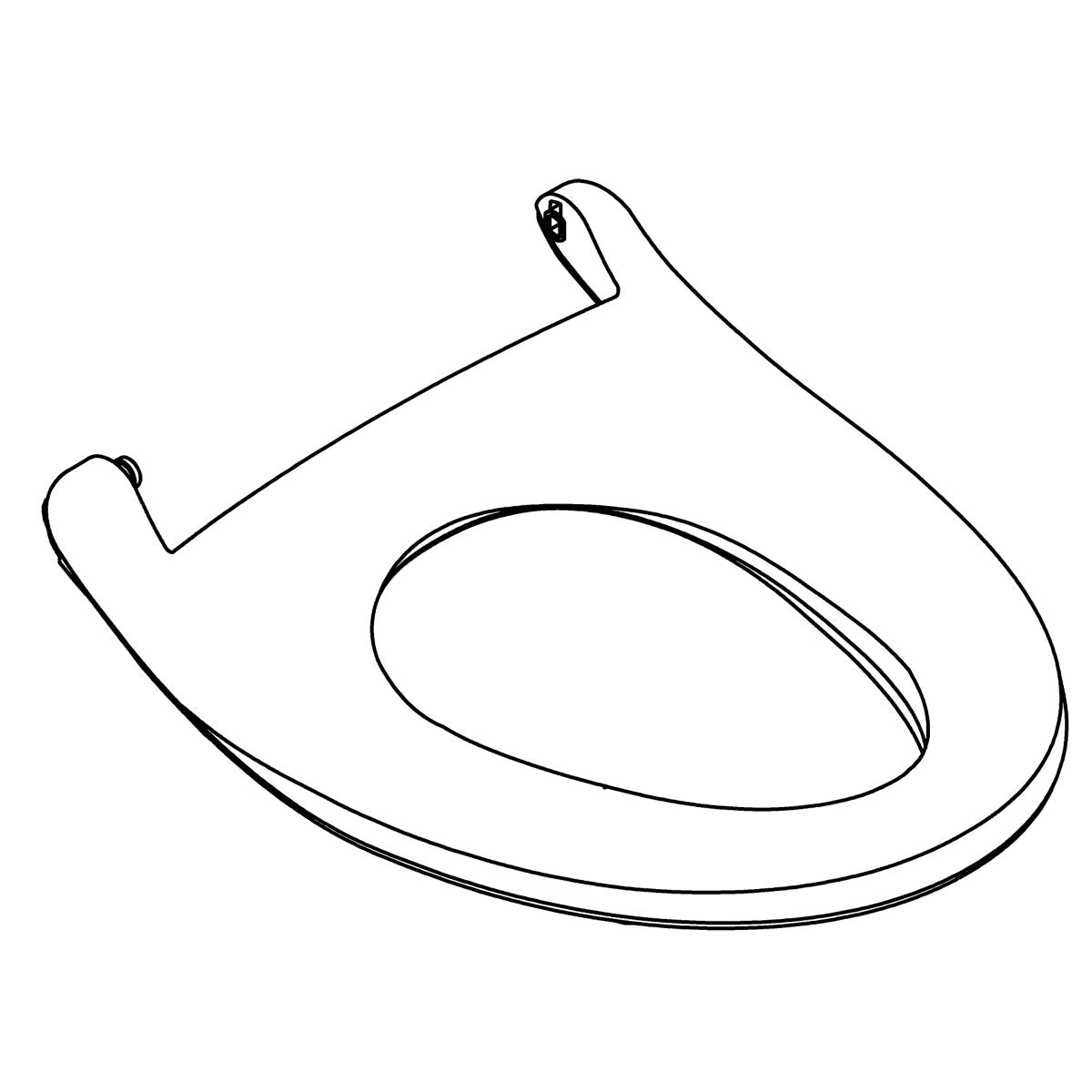 KOHLER Seat-Assembly;Bd-N450Us-N0,120V,50W , K-1321007