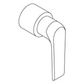 KOHLER Lever Handle Assembly - Matte Black, K-1321017-BL