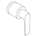 KOHLER Handle Assembly, Lever - Matte Black, K-1321041-BL