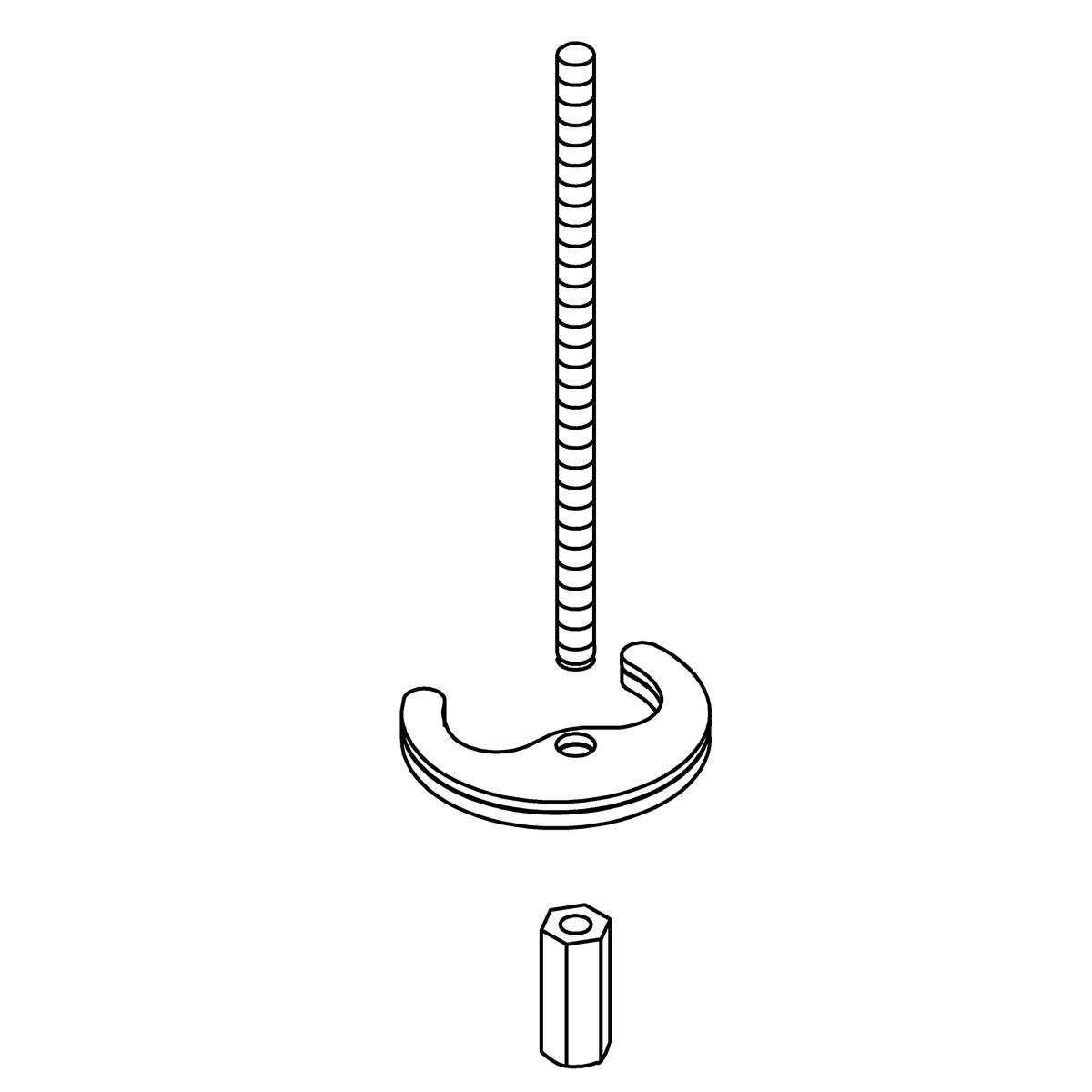 KOHLER Mounting Hardware, K-1321060