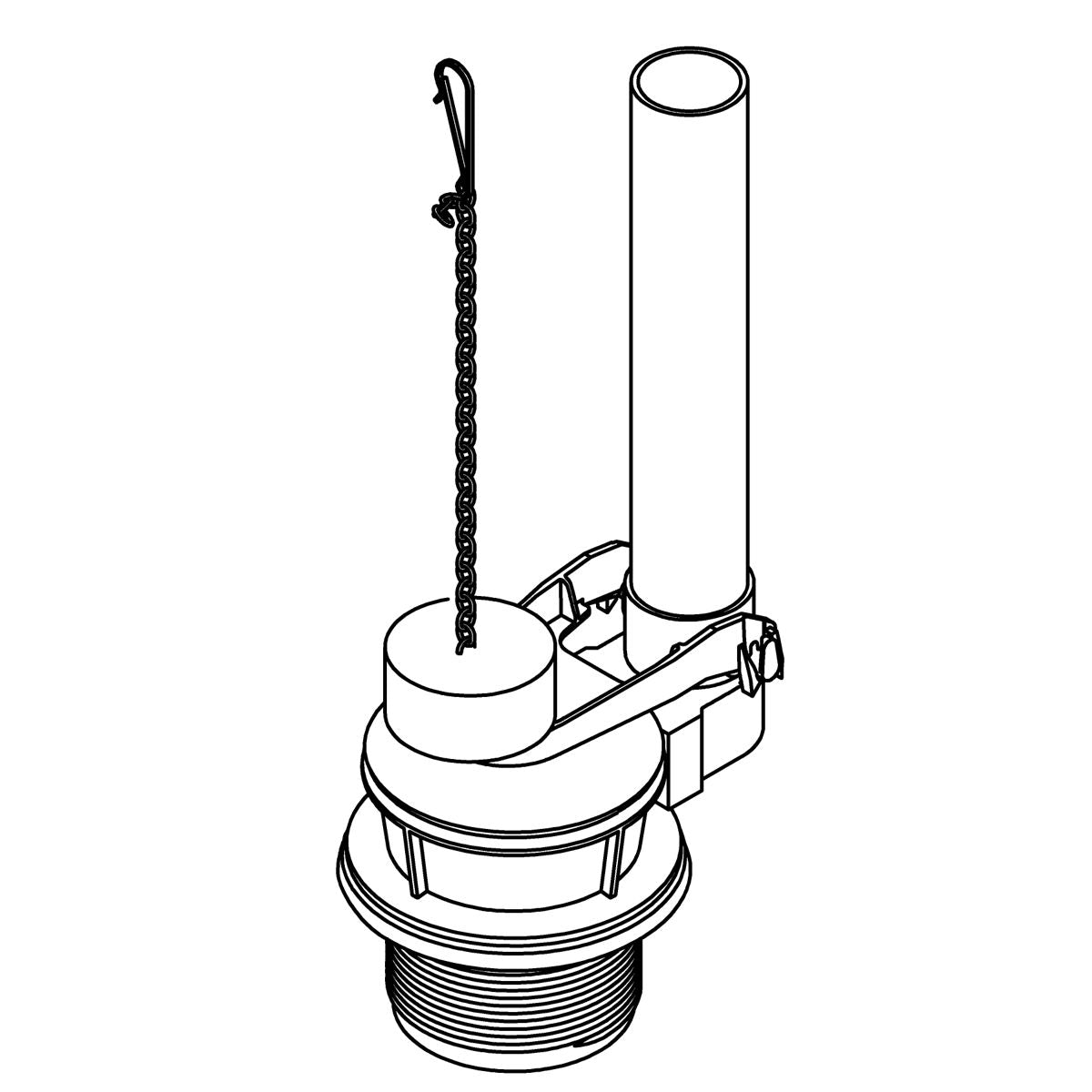 KOHLER Flush Valve Assembly, K-1321228