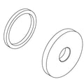 KOHLER Escutcheon Kit - Vibrant Brushed Nickel, K-1321734-BN