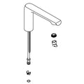 KOHLER Spout Assembly - Vibrant Brushed Nickel, K-1322556-BN